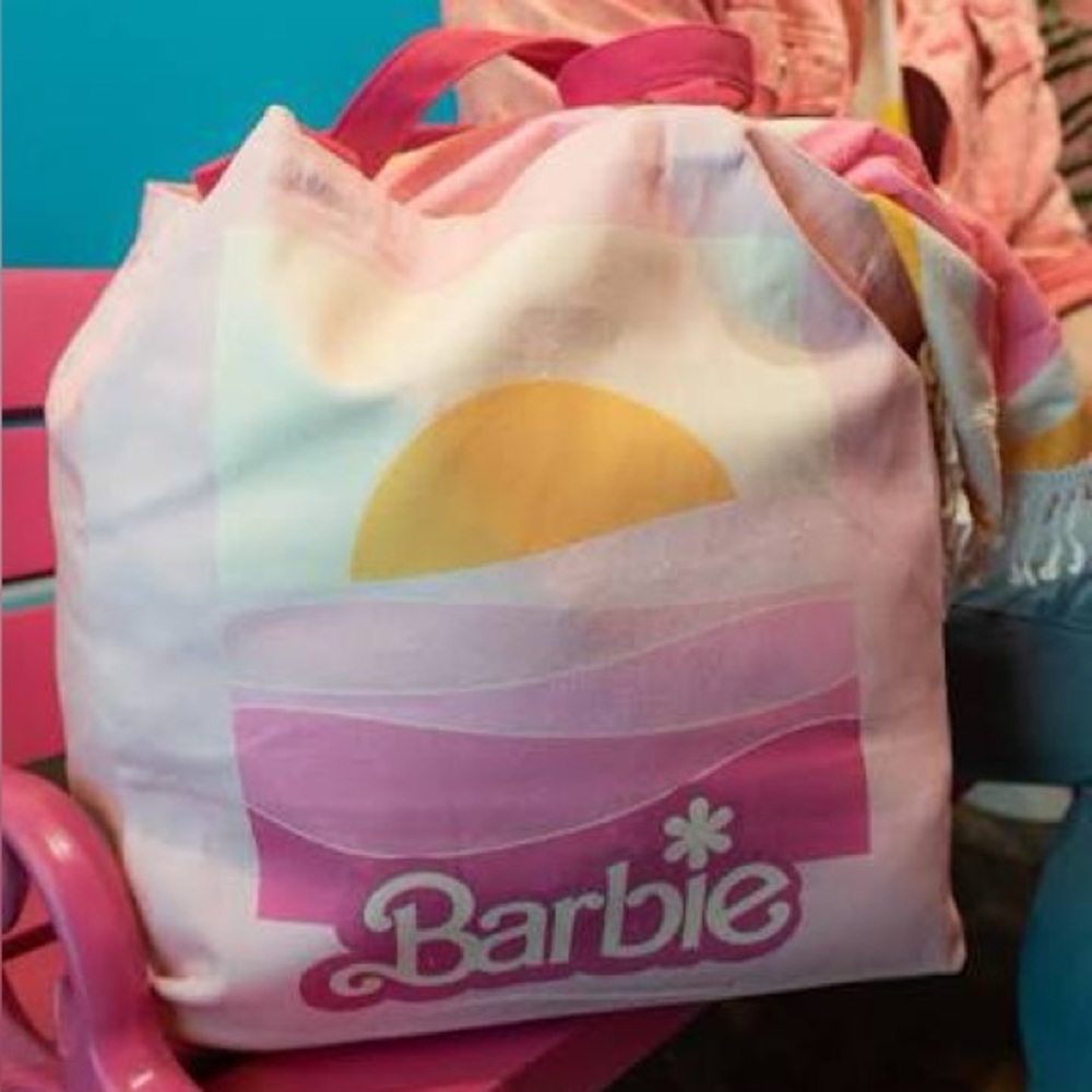 NWT Barbie Tote Bag